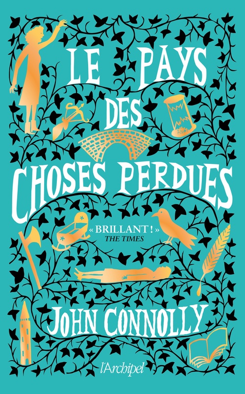 Couverture ebook de Le pays des choses perdues, de John Connolly