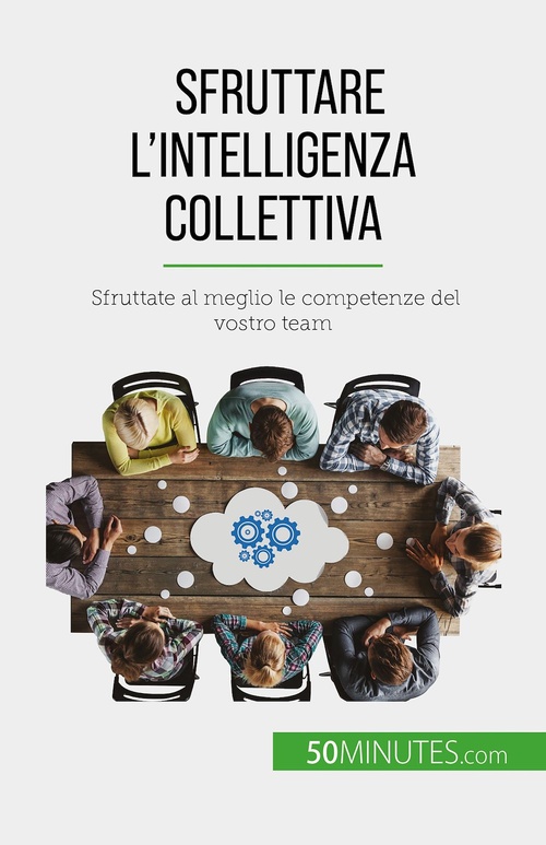Couverture ebook de Sfruttare l'intelligenza collettiva, de Véronique Bronckart