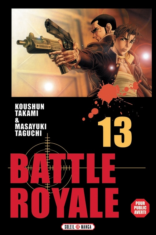 ebook cover of Battle Royale T13, by Koushun Takami
