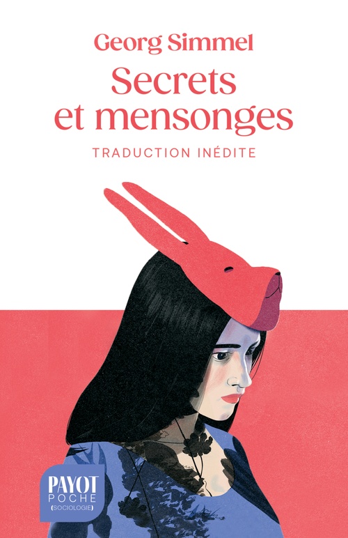 ebook cover of Secrets et mensonges, by Georg Simmel
