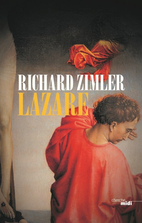 ebook cover of Lazare, by Richard Zimler