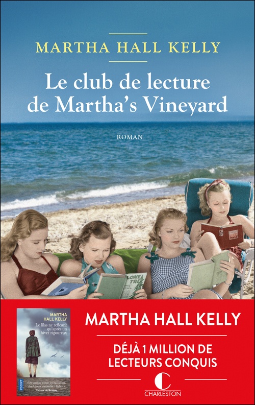 Couverture ebook de Le club de lecture de Martha's Vineyard, de Martha Hall Kelly