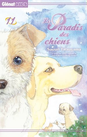 ebook cover of Le Paradis des chiens - Tome 11, by Sayuri Tatsuyama