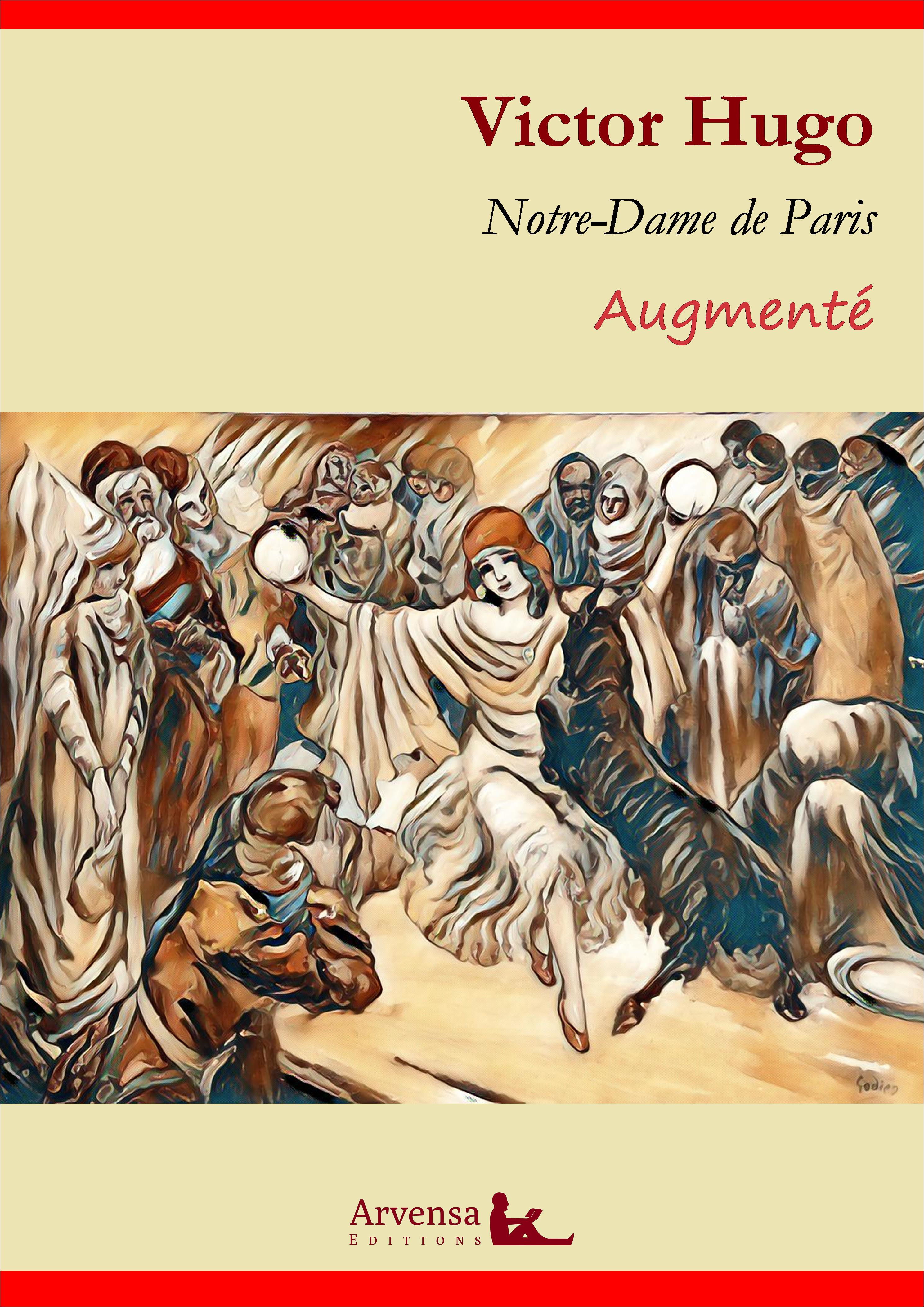 Couverture ebook de Notre-Dame de Paris (annoté et augmenté), de Victor Hugo