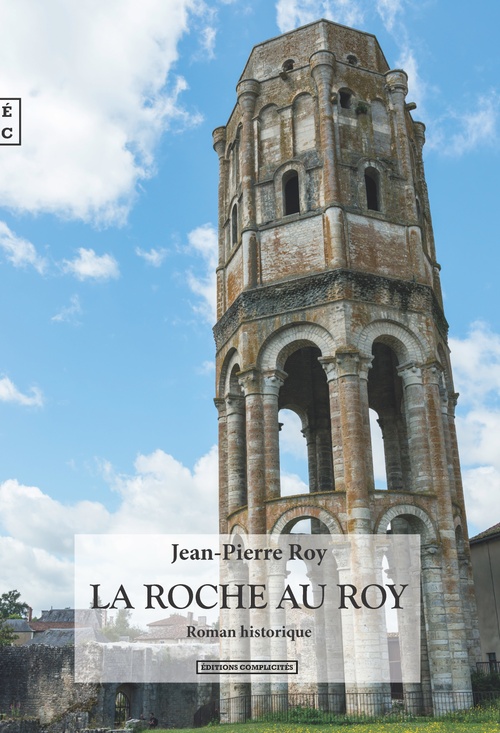 Couverture ebook de La Roche au Roy, de Jean-Pierre Roy