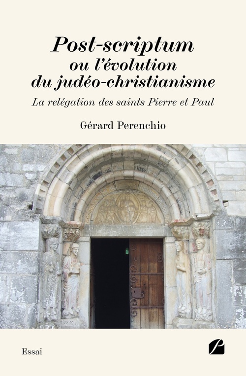 ebook cover of Post-scriptum ou l'évolution du judéo-christianisme, by Gérard Perenchio
