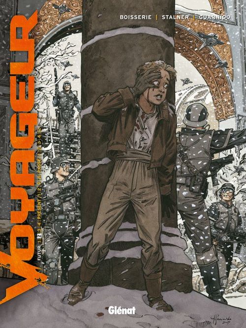 Couverture ebook de Voyageur - Futur - Tome 02, de