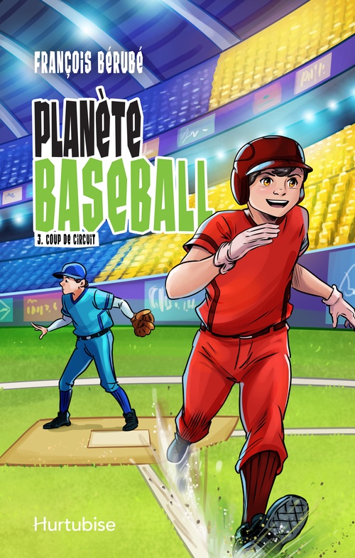 ebook cover of Planète baseball - Tome 3, by François Bérubé