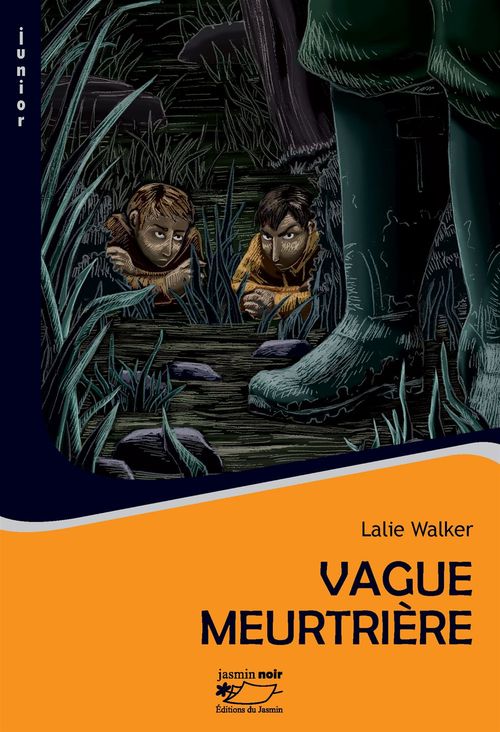 ebook cover of Vague meurtrière, by Lalie Walker
