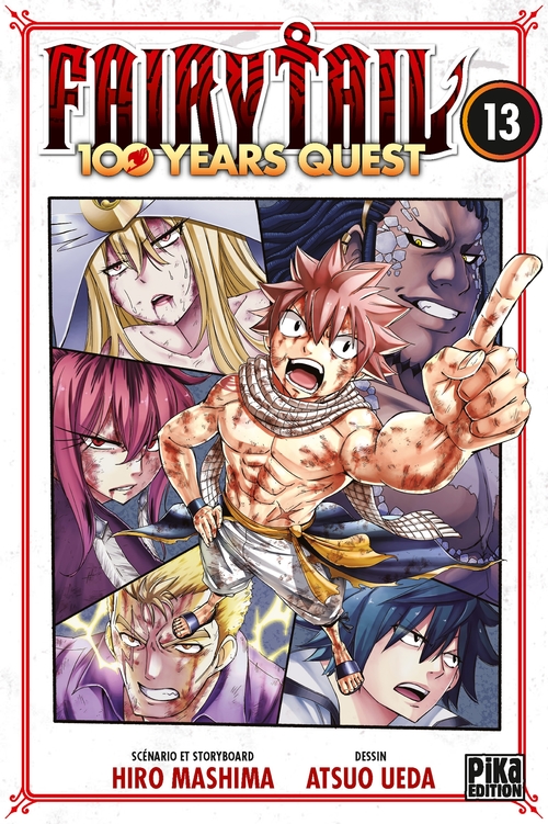 ebook cover of Fairy Tail - 100 Years Quest T13, by Atsuo Ueda
