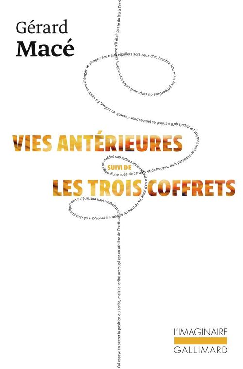 ebook cover of Vies antérieures suivi de Les trois coffrets, by Gérard Macé