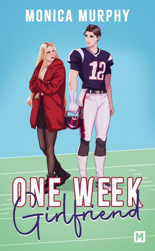 Couverture ebook de One Week Girlfriend, de Monica Murphy