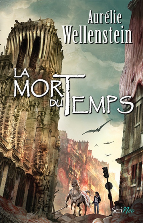 Couverture ebook de La mort du temps, de Aurélie Wellenstein