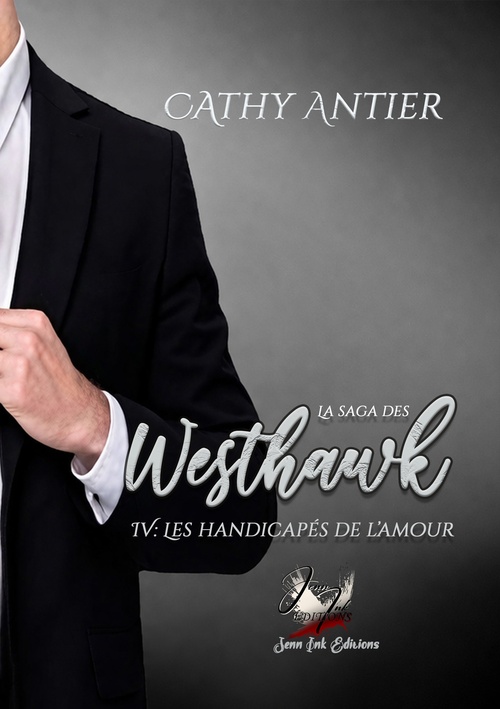 Couverture ebook de Westhawk T4, de Cathy Antier