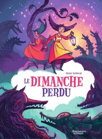 ebook cover of Le dimanche perdu  - Tome 1 - Le dimanche perdu, by Ileana Surducan-Teodorescu