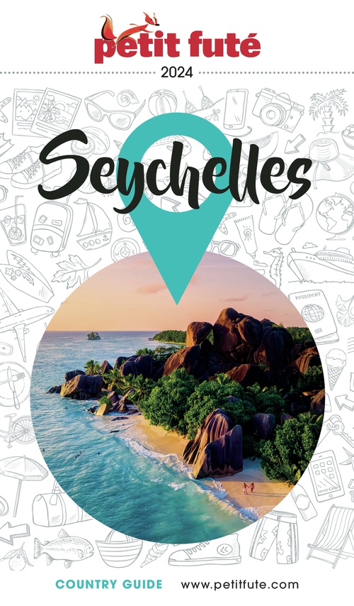 Couverture ebook de SEYCHELLES 2024 Petit Futé, de Collectif petit futé