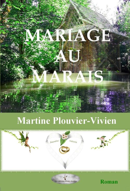 ebook cover of Mariage au marais, by Martine  Plouvier-Vivien