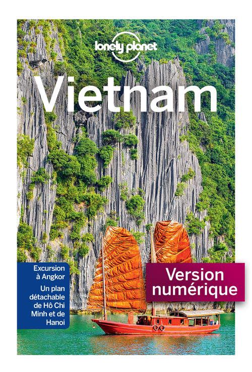Couverture ebook de Vietnam 14ed, de Lonely planet fr