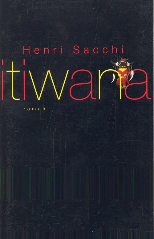 ebook cover of Itiwana, by Sacchi Henri