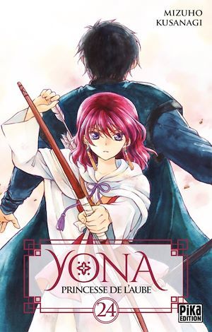 Couverture ebook de Yona, Princesse de l'Aube T24, de Mizuho Kusanagi