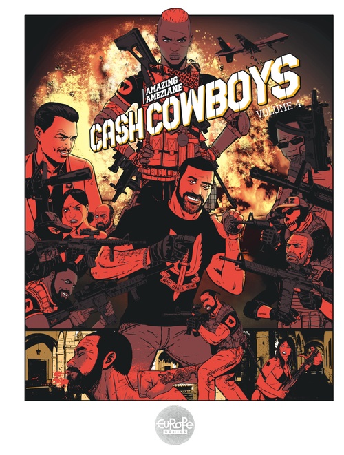 ebook cover of Cash Cowboys - Volume 4, by Amazing Améziane