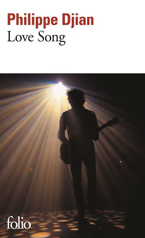 Couverture ebook de Love Song, de Philippe Djian