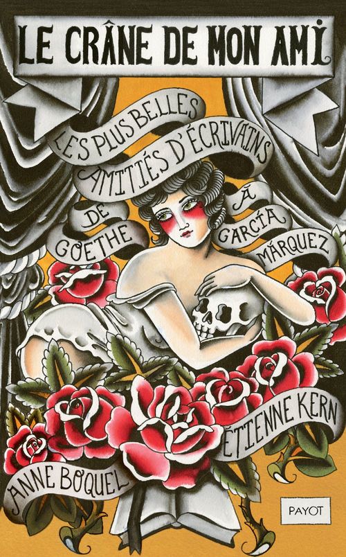 Couverture ebook de Le crâne de mon ami, de Anne Boquel, Etienne Kern