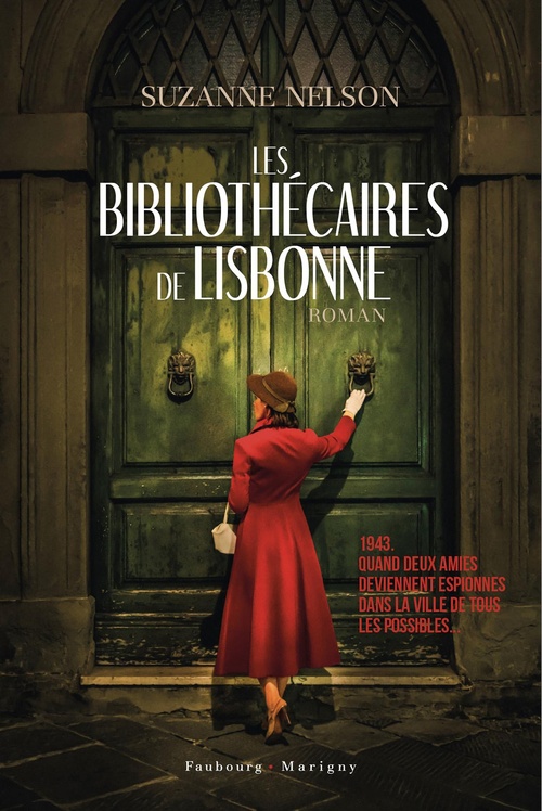 ebook cover of Les bibliothécaires de Lisbonne, by Suzanne Nelson
