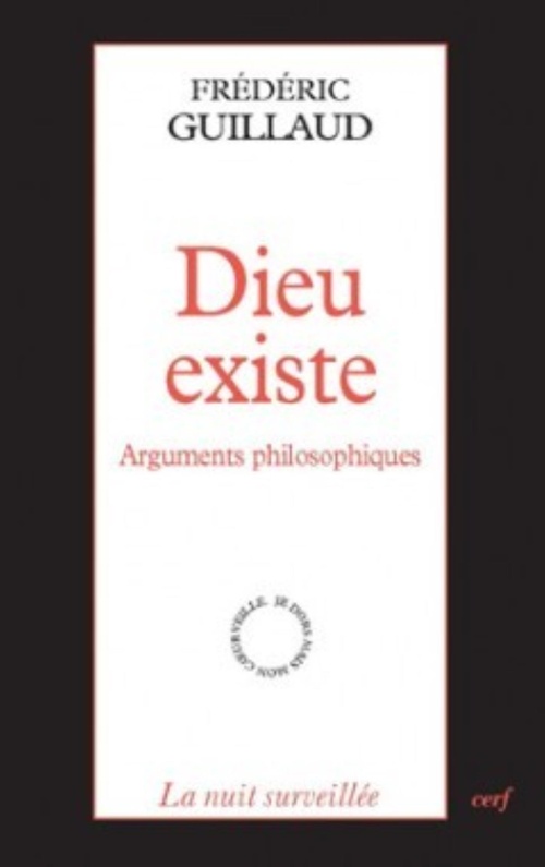 Couverture ebook de DIEU EXISTE, de Frederic Guillaud
