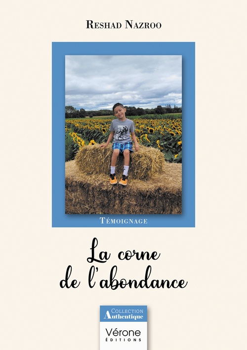 ebook cover of La corne de l'abondance, by Reshad Nazroo