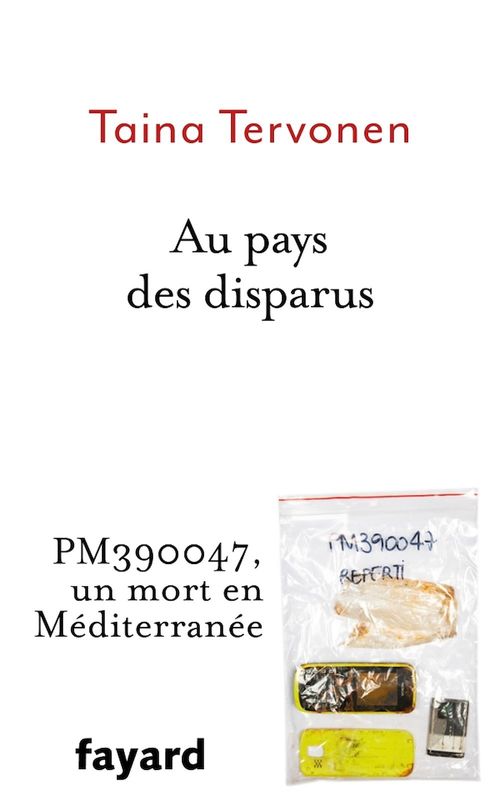 ebook cover of Au pays des disparus, by Taina Tervonen