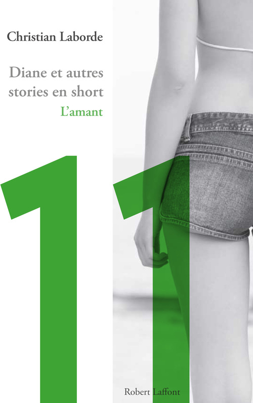 ebook cover of L'amant, by Christian Laborde