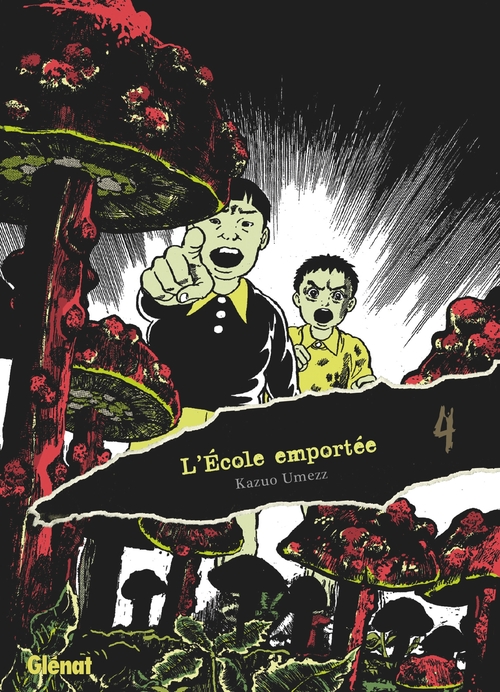 Couverture ebook de L'École emportée - Édition originale - Tome 04, de Kazuo Umezu (Umezz)