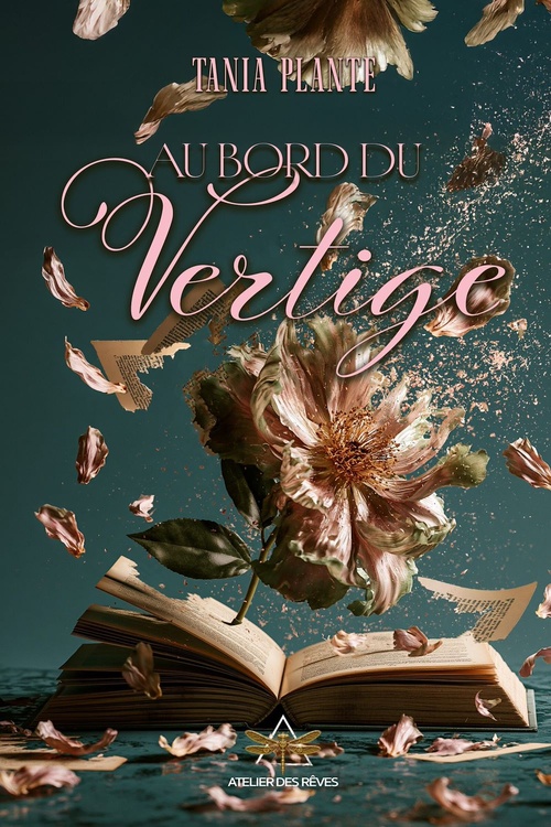 Couverture ebook de Au bord du vertige, de Tania Plante