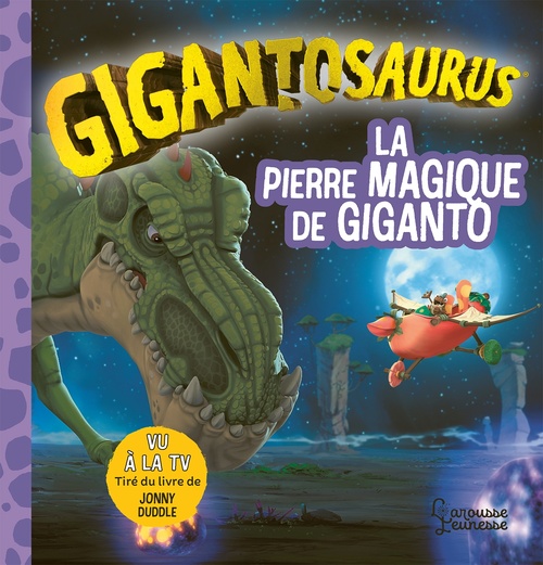Couverture ebook de La pierre magique de Giganto, de Collectif
