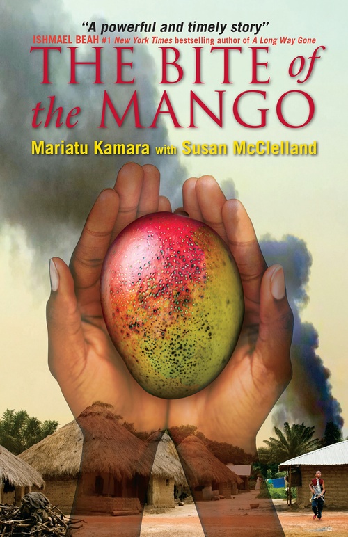 ebook cover of The Bite of the Mango, by Mariatu Kamara
