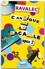 ebook cover of Cantique de la racaille Opus 2, by Vincent Ravalec