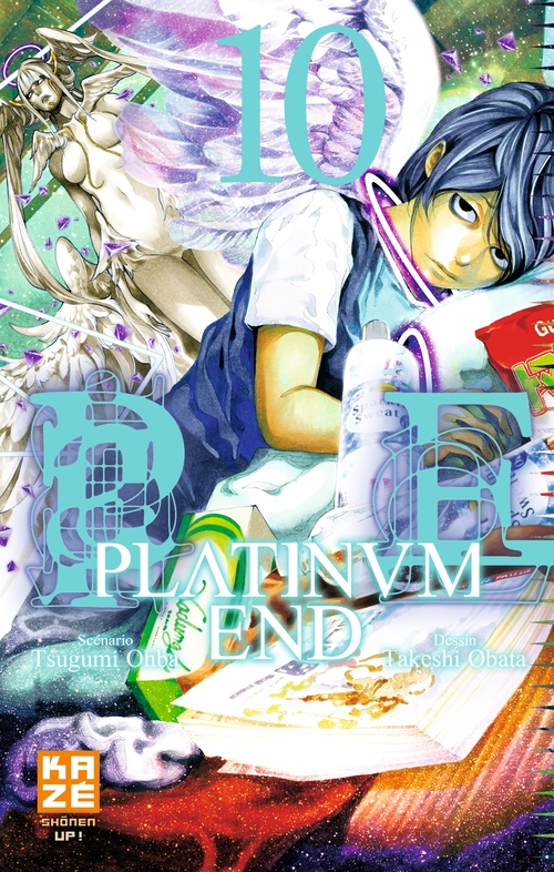 Couverture ebook de Platinum End T10, de Takeshi Obata