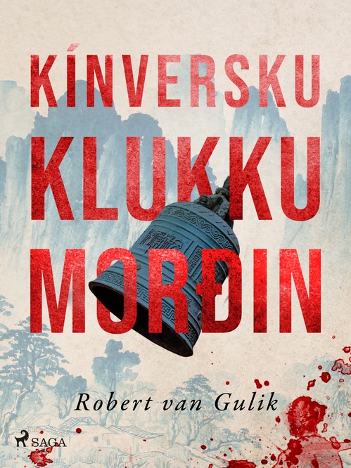ebook cover of Kínversku klukkumorðin, by Robert  Van Gulik