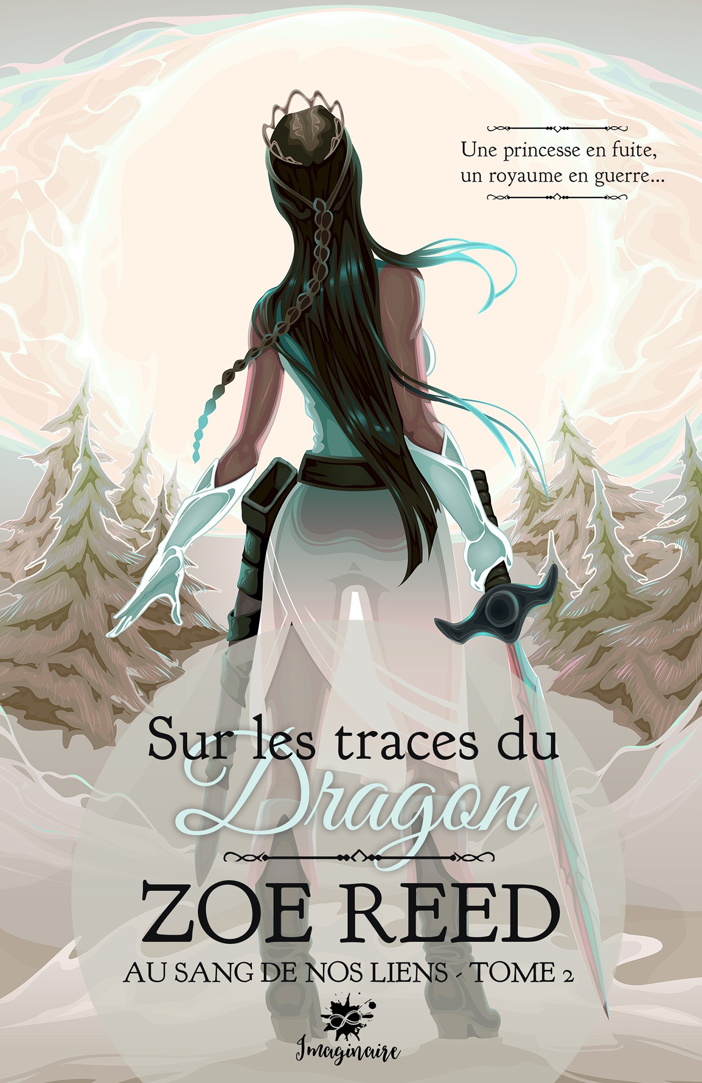 Couverture ebook de Sur les traces du Dragon, de Zoé Reed