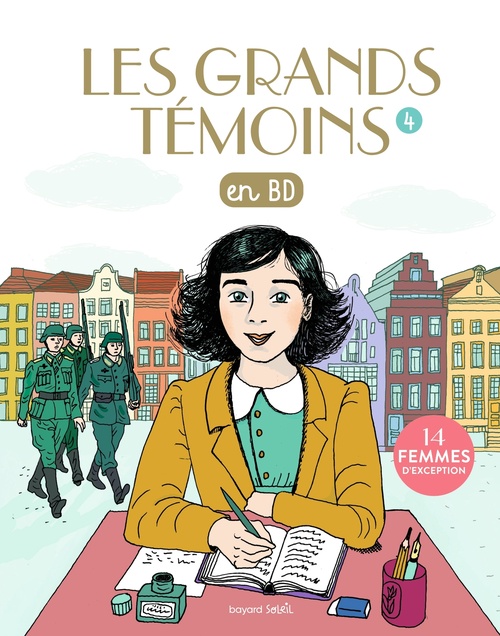 Couverture ebook de Les Grands Temoins en BD , Tome 04, de Sophie Bordet-Petillon