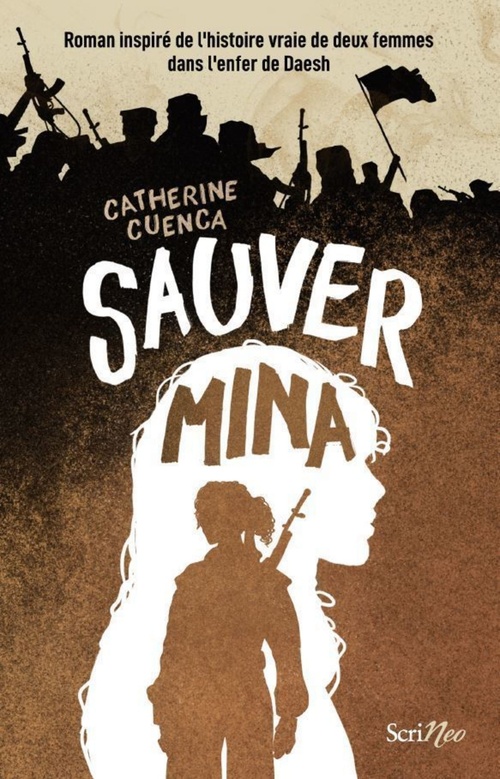 Couverture ebook de Sauver Mina, de Catherine Cuenca
