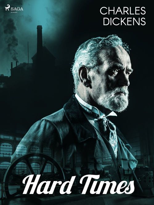 ebook cover of Hard Times, by Charles Dickens