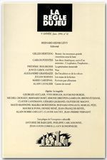 ebook cover of La règle du jeu n°12, by Revue La Regle Du Jeu