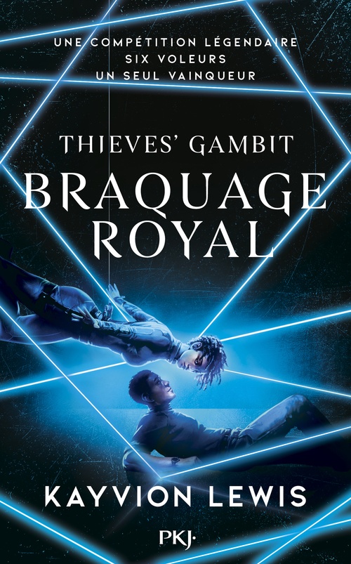 ebook cover of Thieves' Gambit - Tome 2 Braquage royal, by Kayvion Lewis