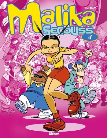 Couverture ebook de Malika Secouss - Tome 04, de Téhem