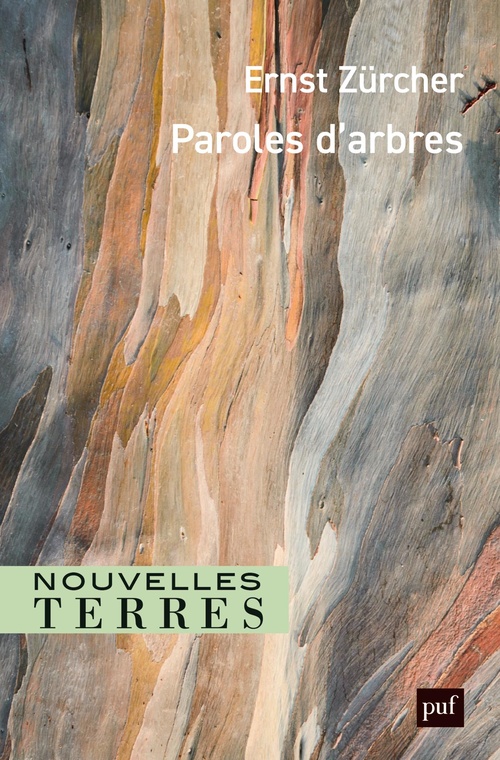 Couverture ebook de Paroles d'arbres, de Ernst Zürcher