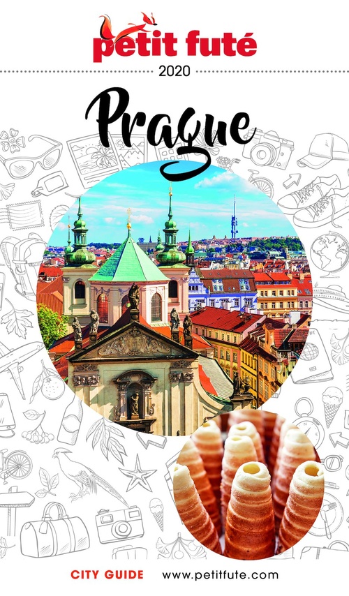 ebook cover of PRAGUE 2020 Petit Futé, by Collectif petit futé