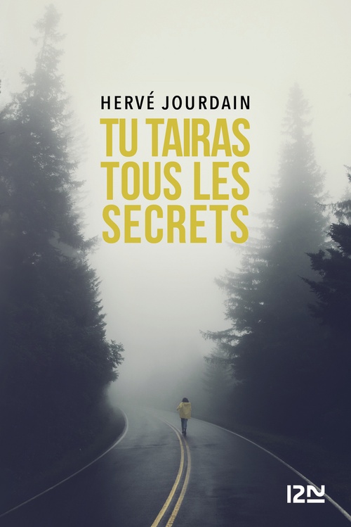 ebook cover of Tu tairas tous les secrets, by Hervé Jourdain