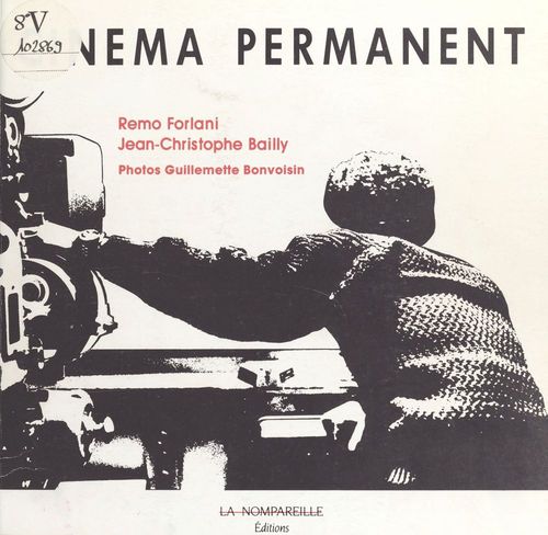Couverture ebook de Cinéma permanent, de Remo Forlani